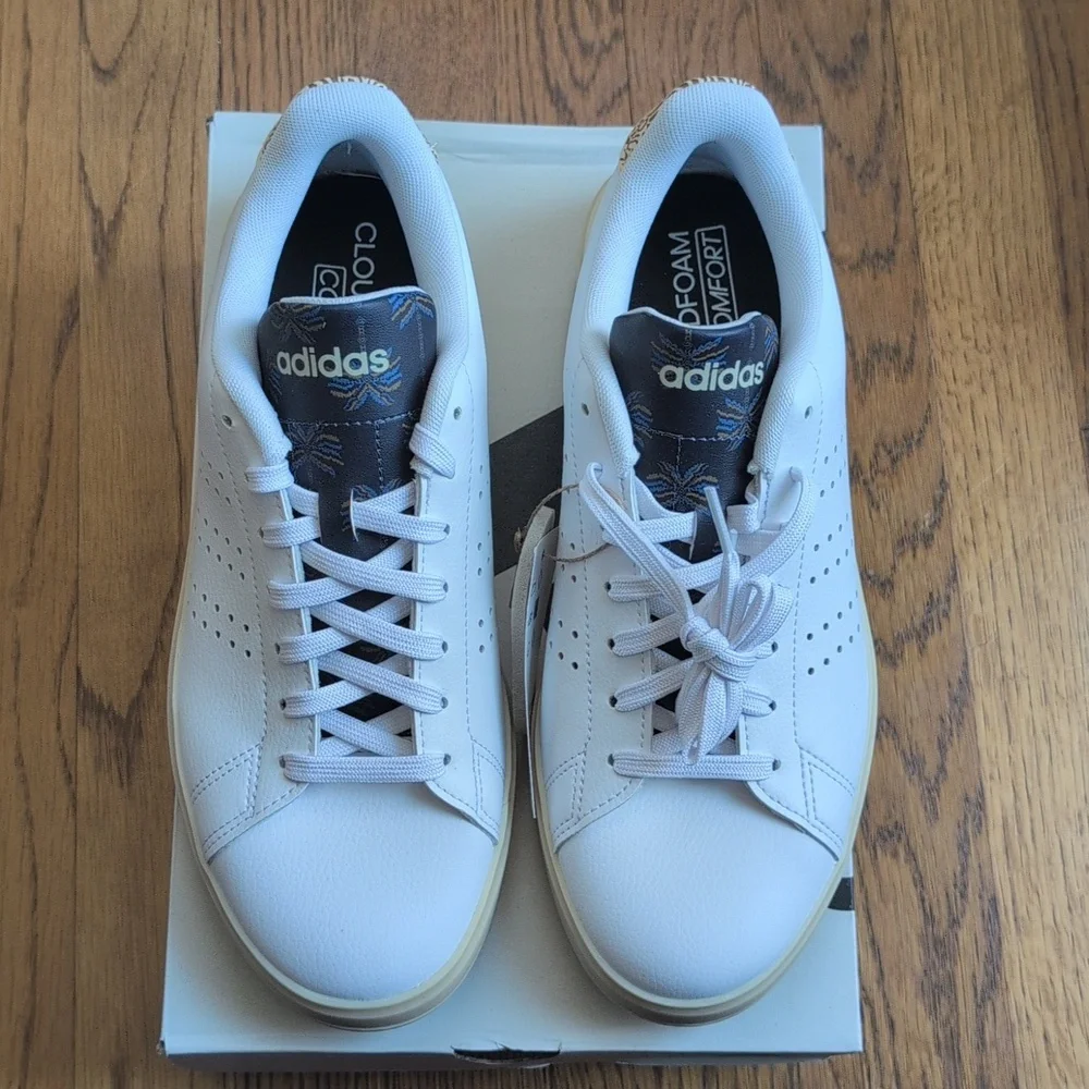 NIB FARM Rio Adidas Collaboration Advantage 2.0 Shoes Women's Sneakers Size 8.5